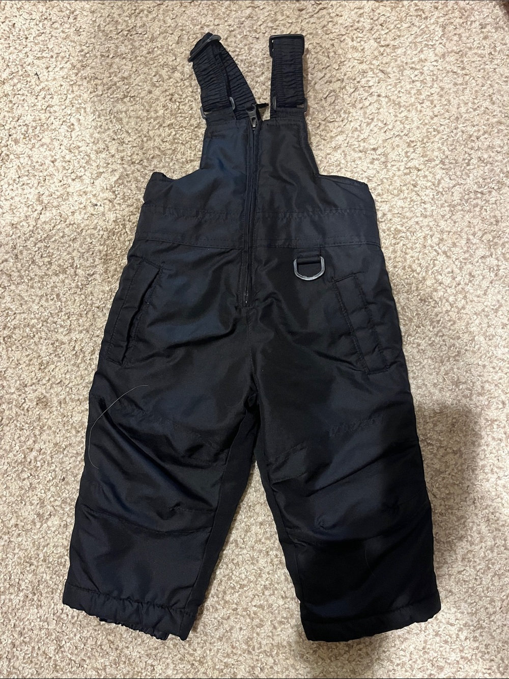 12 month snow bibs
